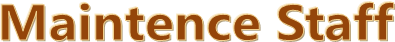 Maintence Staff