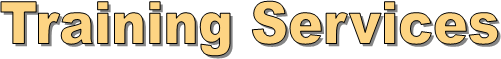 Training Services 
