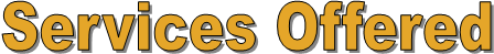 Services Offered